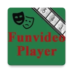 Logo of FunVideo android Application 