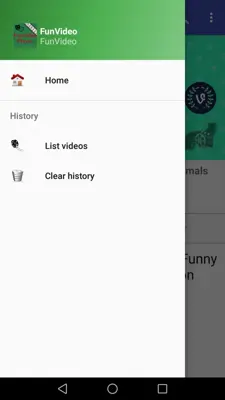 FunVideo android App screenshot 0